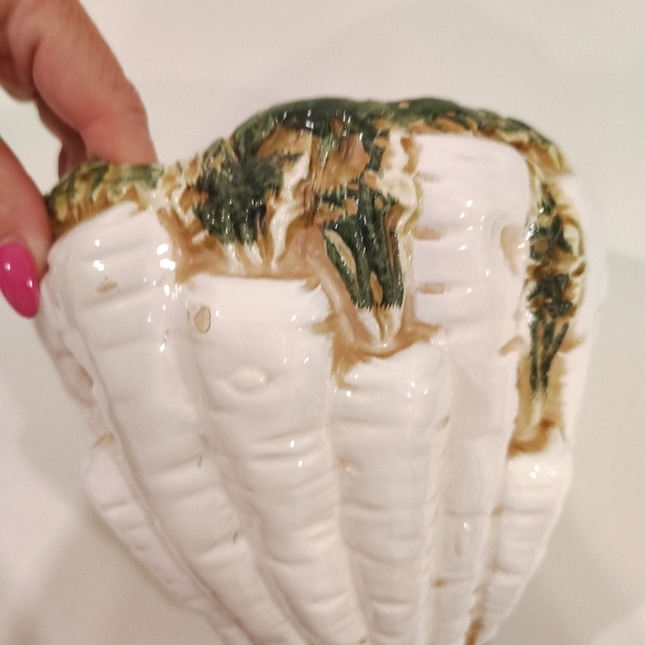 Fitz & Floyd, Inc Rabbit Cachepot Planter Rare VTG 1975 - Picture 9 of 10